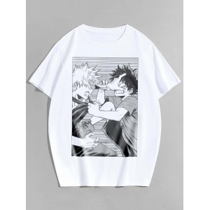  Tricou inspirat din Boku no hiro academia